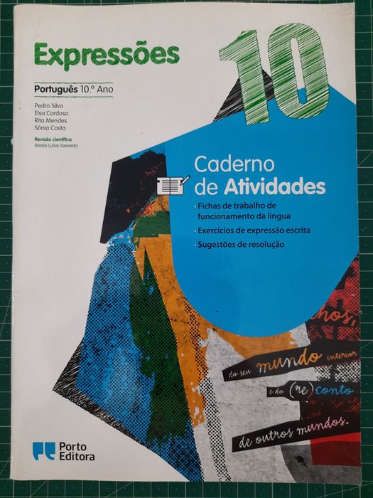 Vários Cadernos de atividades- Diálogos, Plural 9, Expressões 10, etc