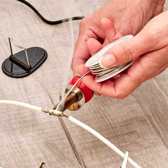 Cyna z kalafonią do lutowania 1mm VERGIONIC