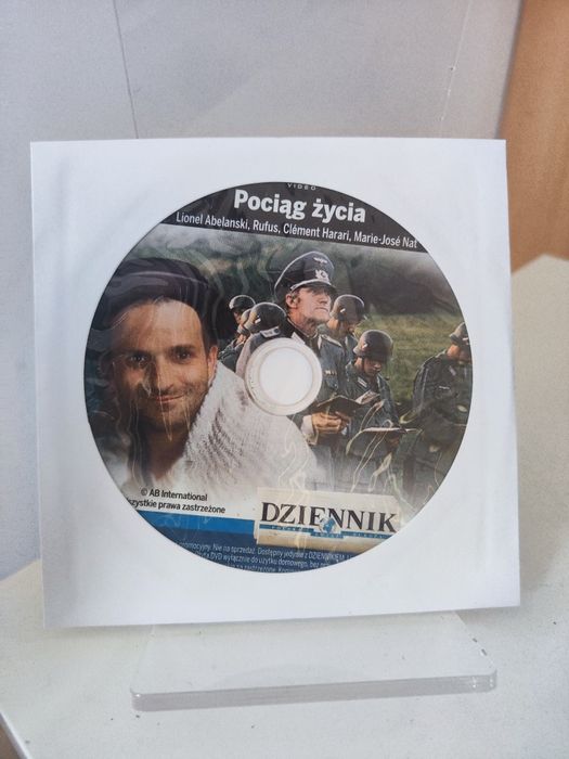 Pociąg życia DVD