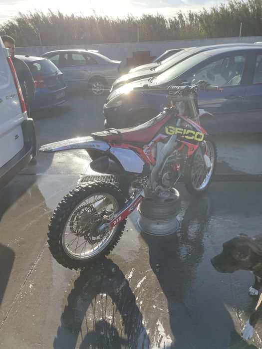 Honda Crf 450 2011