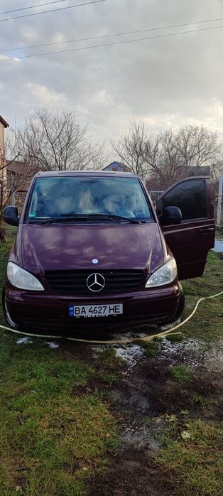 Продам Mersedes-vito639