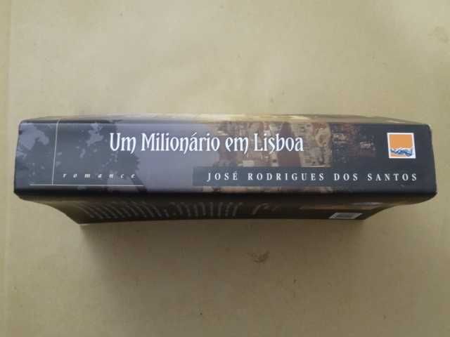 Um Milionário em Lisboa de José Rodrigues dos Santos - 1ª Edição