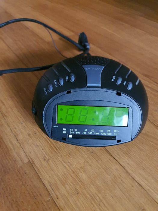 Rádio Relógio e Despertador