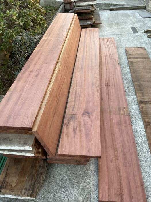 Pranchas madeira bubinga