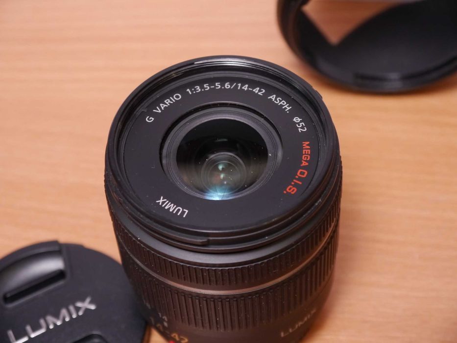 Lumix 14-42 H-FS014042 Obiektyw MFT micro 4/3 Panasonic