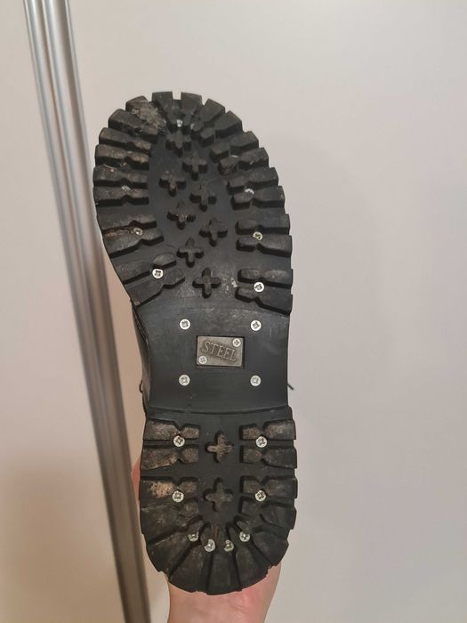 Glany STEEL. Czyste i prawie jak nowe. Wypastowane