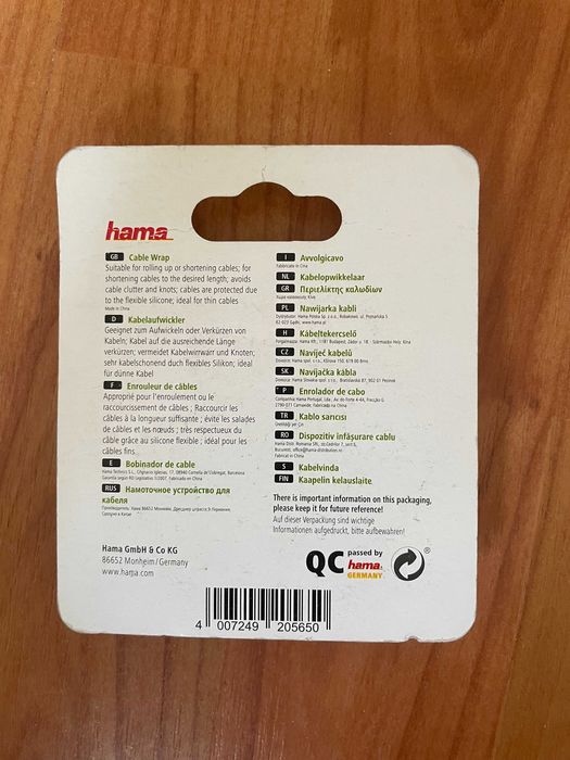 Hama - Nawijarka kabli niebieski