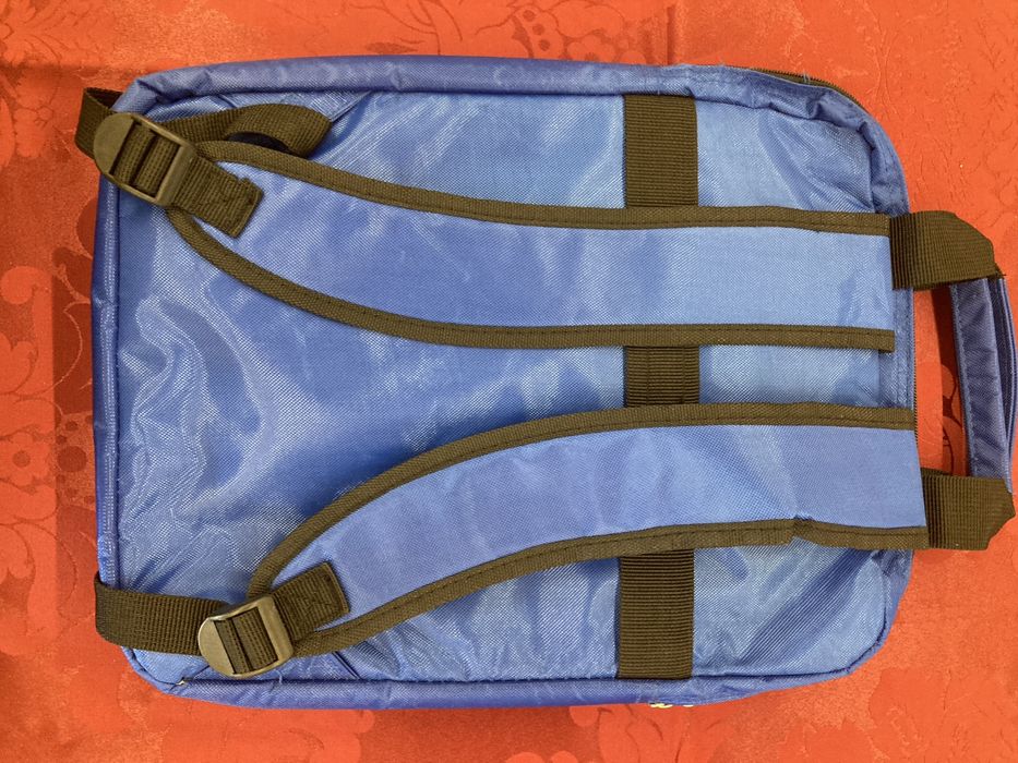 Mochila Azul como Nova