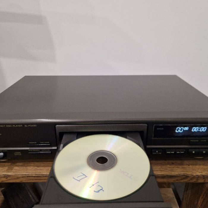 CD Technics sl-pg490
