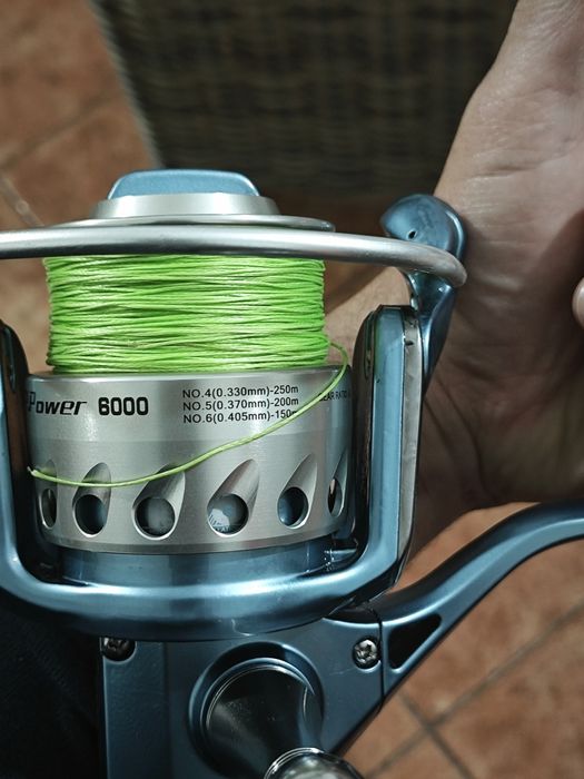 Conjunto pesca  ao polvo embarcado