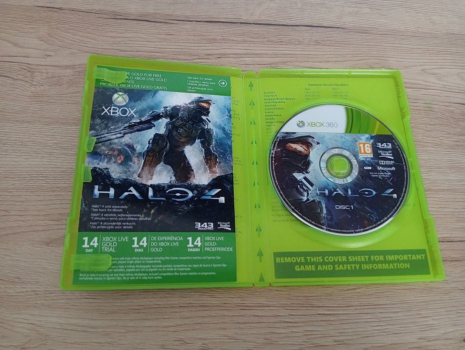 Gra HALO 4 na Xbox 360