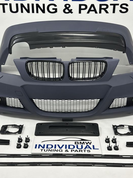 Обвіс BMW 3 E90/E91 M Tech в стилі е90/е91 m-tech бмв е90 е91 м тех