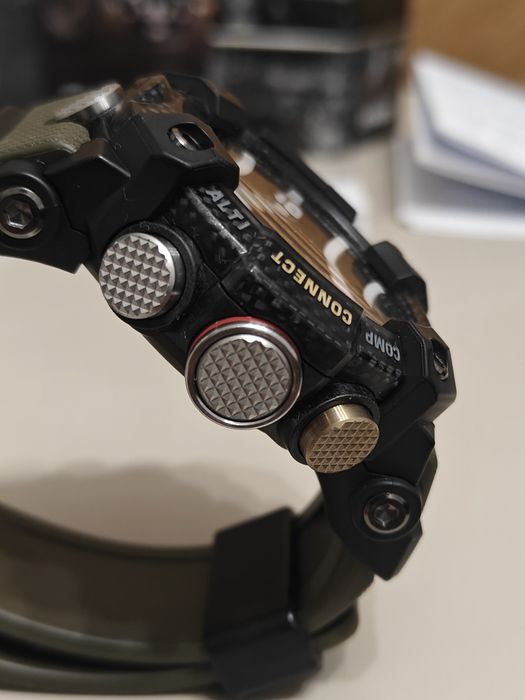 CASIO G-SHOCK Mudmaster GG-B100-1A3ER