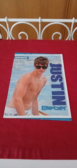 Poster Justin Bieber, novo