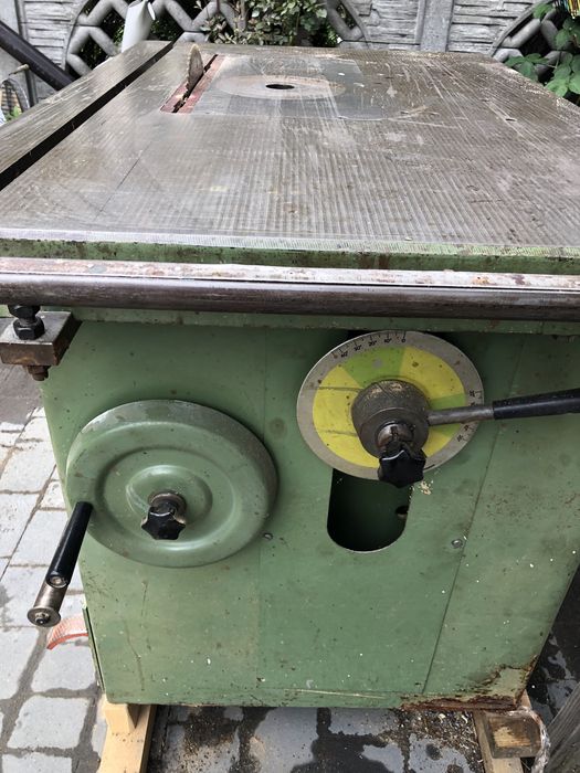 Pilarko-frezarko-wiartarka Jaroma