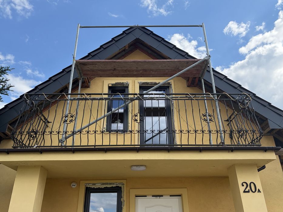 Sprzedam balustrade na balkon taras