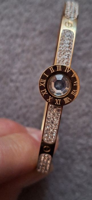 Piękna bransoletka stal chirurgiczna