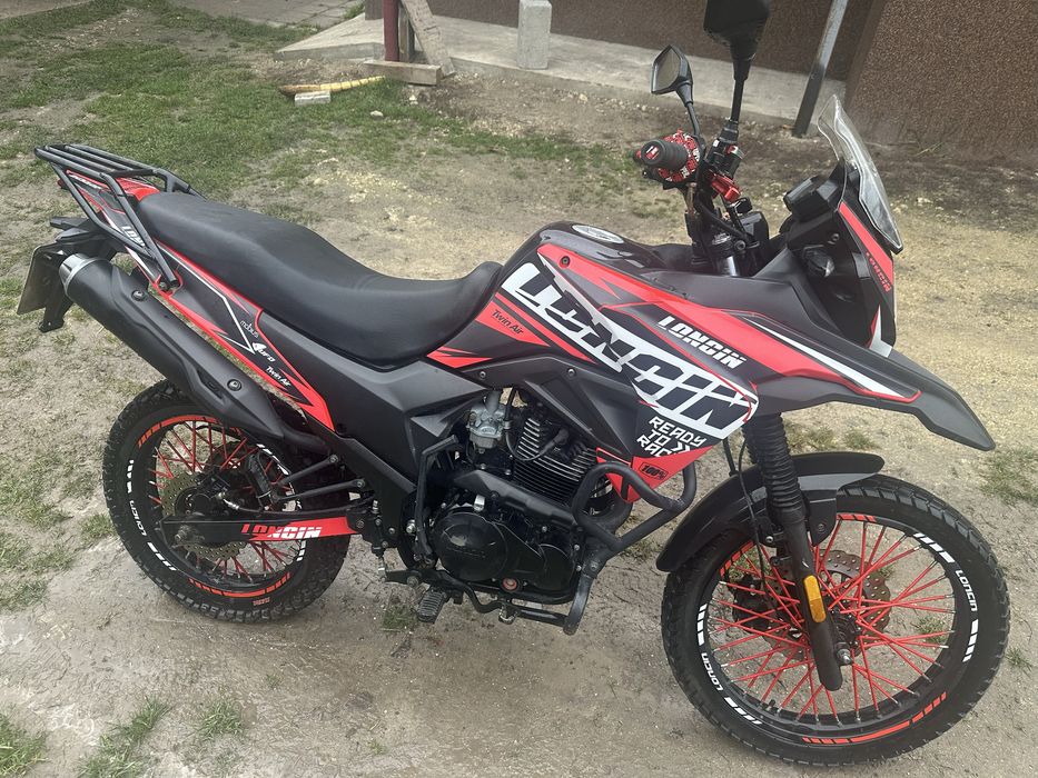 Мотоцикл на ходу гарний стан