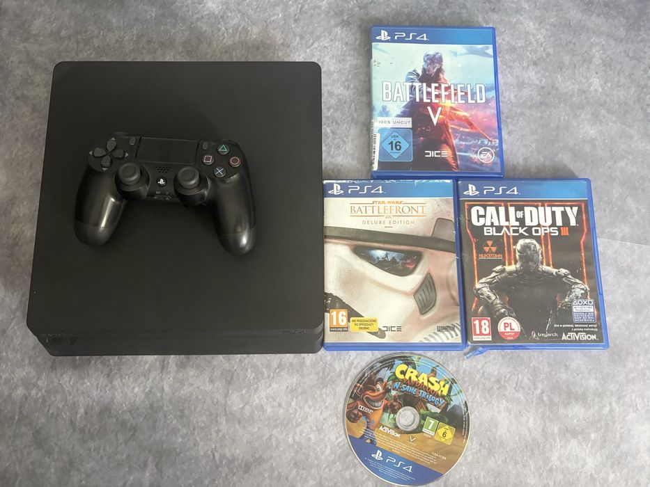 Konsola playstation 4 slim