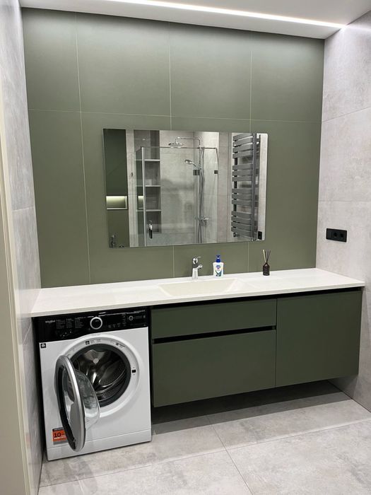 Стільниця з умивальником.Стільниця у ванну.Умивальник.Підвіконня