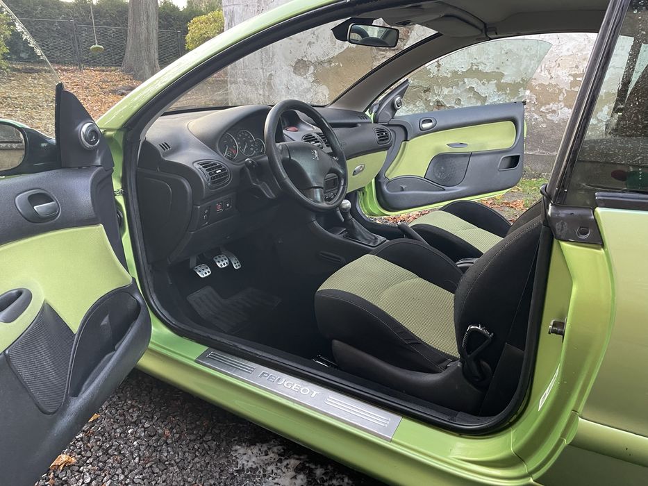 Peugeot 206 CC cześci 1.1 1.4 1.6 2.0 cabrio RC GTI GT S16