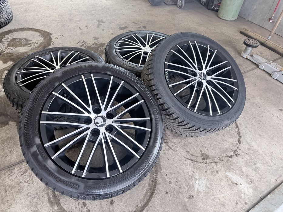 5x100 16 VW Polo T-cross Seat Arona Ibiza Skoda Kamiq Scala Rapisd Fabia