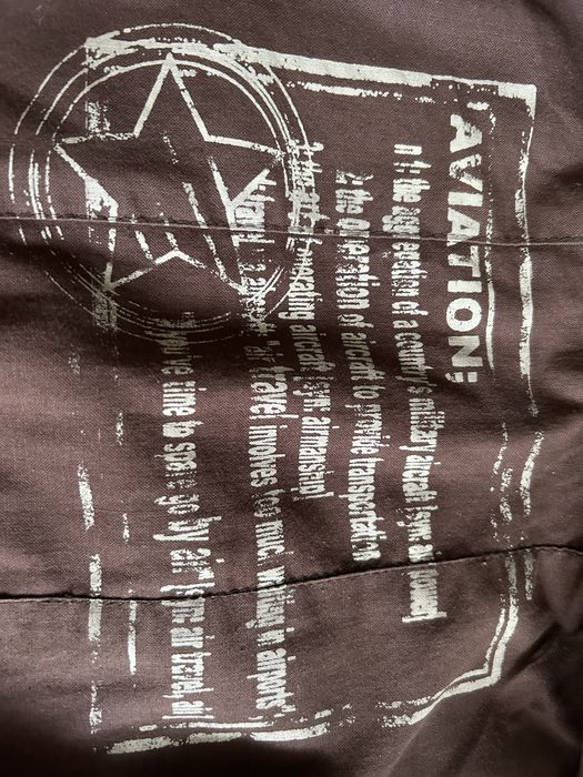 AVIATOR Kurtka Skórzana Męska ROCK’N BLUE