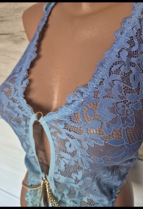 Body koronkowe ombre S