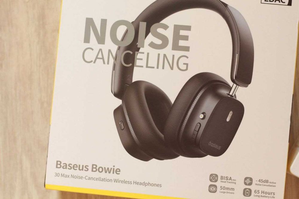 Качественные новые Наушники Baseus bowie 30 max безаус
