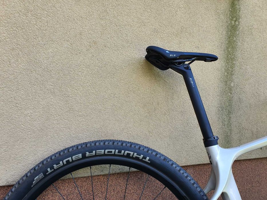 Ghost Lector L SF LC carbon, koła carbon, RS Sid, Garbaruk, sram gx..