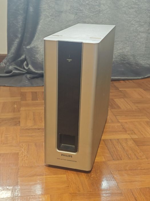 Subwoofer Ativo Philips 75W