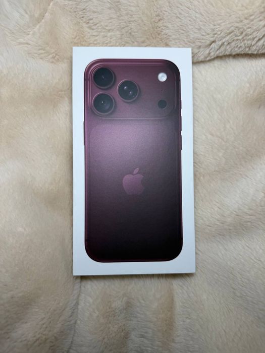iPhone 18 Pro 256 GB Burgundy