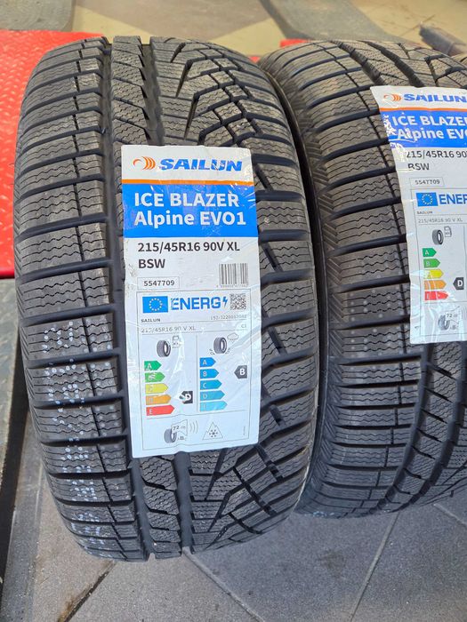 4x 215/45r16 Sailun Ice Blazer EVO1