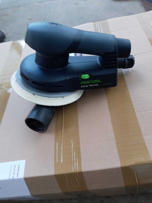 Szlifierka mimosrodowa FESTOOL ETS EC 150/3 l
