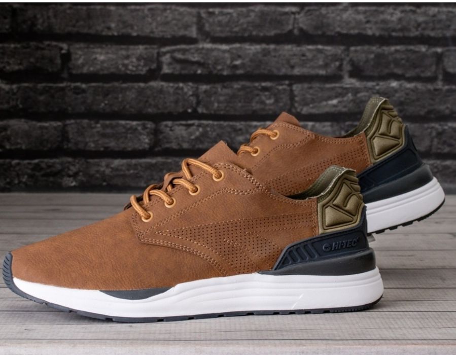Hi-tec Buty Classic Rozan/Brązowe/r. 46/ Wyprzedaż.