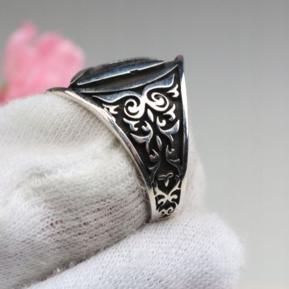 Srebrny sygnet 925 Assasin Witcher