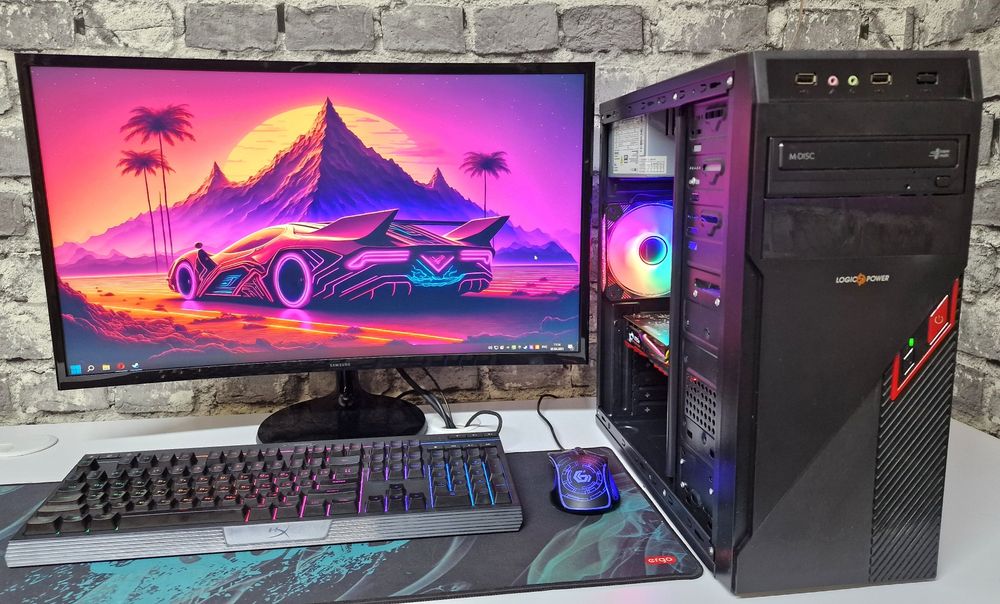 Gtx1050 Топ Пк Cs2 Dota2 GtaV WoT PubG Fortnite