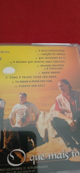CD Diapasão, original