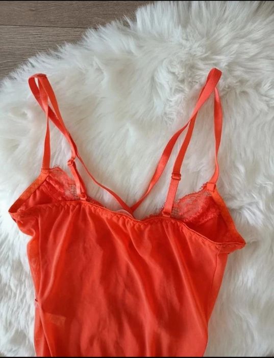 Koronkowe, odważne body XS S