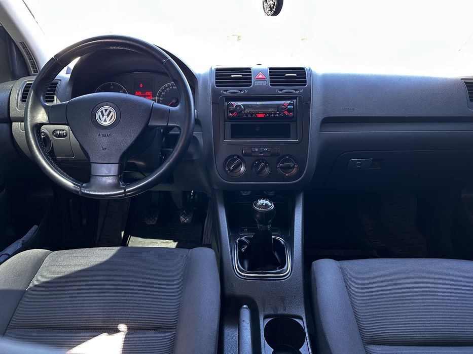 Гольф5 Volkswagen Golf-5 1.9 дизель