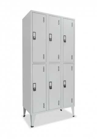 Cacifo Triplo C/ 6 Portas - NOVO