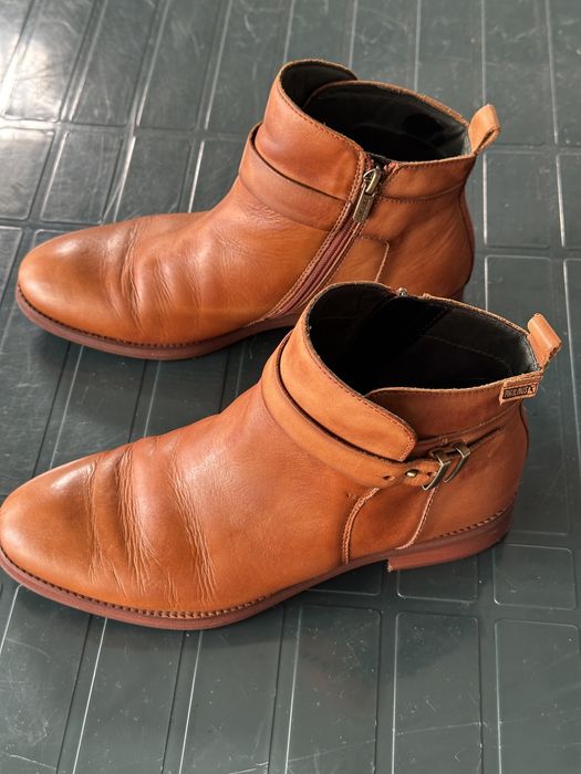 Botas “Pikolinos” em pele Senhora