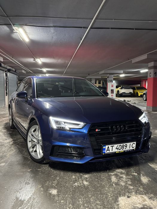 Audi A4 B9 2.0 TFSI quattro. 2016-17