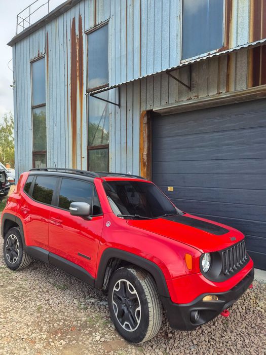 Jeep renegade 2016