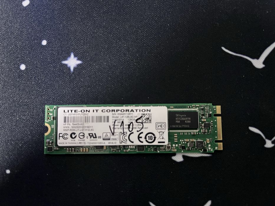 Ssd M2 Liteon 128Gb