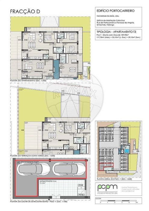 Apartamento T2 para venda