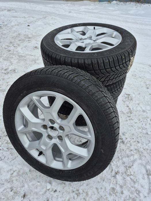 Диски з резиною Jeep Compas Renegade