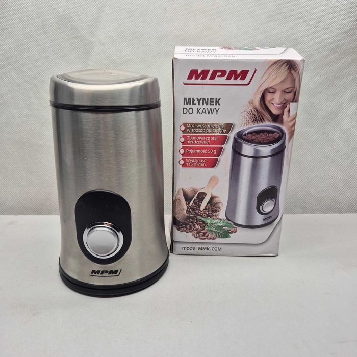 Młynek do kawy MPM MMK-02M; Komis Jasło Igielna