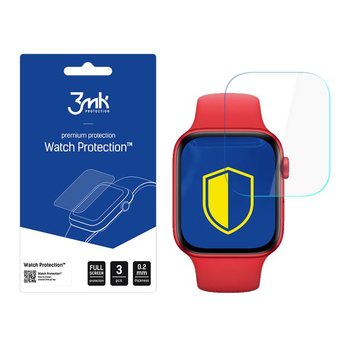 Folia ochronna 3mk Watch ProtectionTM v. ARC+ na Apple Watch 6 / SE 44mm