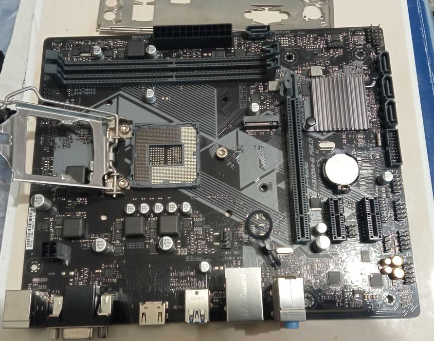Материнская плата ASUS  H310M-E R2.0, s1151